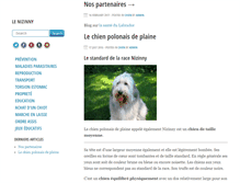 Tablet Screenshot of nizinnyclubfrance.info